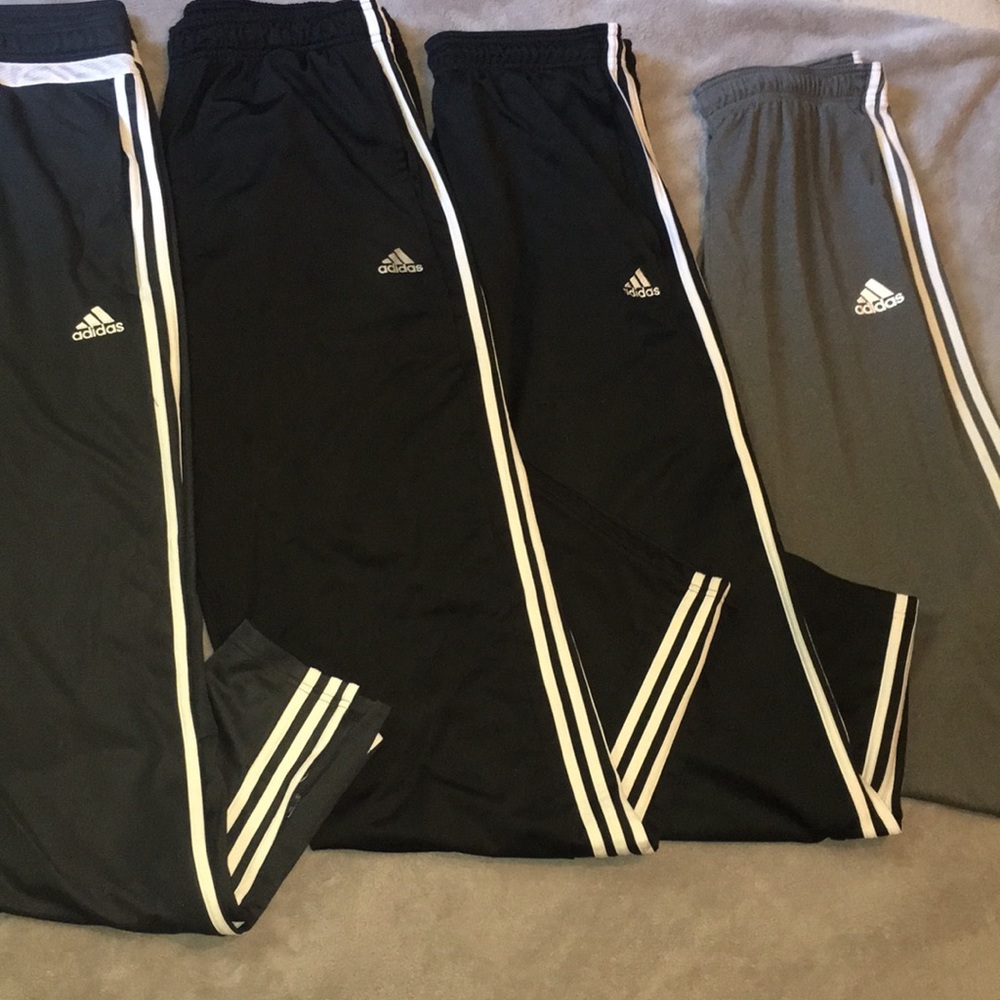 ADIDAS TRACK PANTS